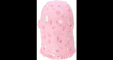 Little Dutch Zwem pet - Maat 1 - Zonnepet Meisjes - Multicolour - Ocean Treasures