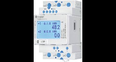 Finder 7M.38.8.400.0112 Bidirectionele kWH-meter (DIN-rail) Digitaal 80 A 1 stuk(s)