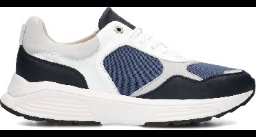 Xsensible Rialto Sneakers - Leer - Dames - Blauw - Maat 42