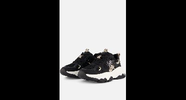 POSH by Poelman Gigi Sneakers zwart Synthetisch - Maat 36