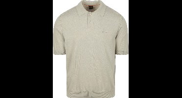 BOSS Asac Polo Greige - Maat M - Heren