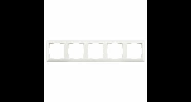 ION | Afdekraam 5-voudig | Alpin wit | J1 serie