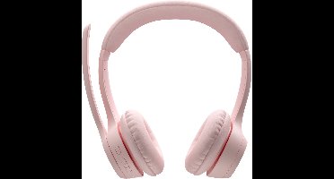 Logitech Zone 300 - Draadloze Headset - Bluetooth - Rose