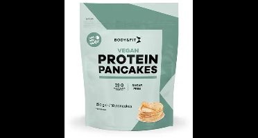 Body & Fit Vegan Protein Pancakes - Eiwitpannenkoeken - Vegetarische Pannenkoeken - Pannenkoekenmix - 250 gram (10 pannenkoeken)