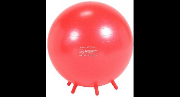 Gymnic Sit'n'Gym 55 BRQ - Zitbal - Rood - Ø 55 cm
