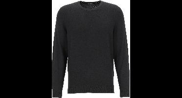 Olymp Trui O-Hals Wol Zwart - Maat S - Heren - Pullovers