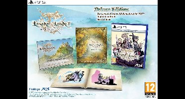 The Legend of Legacy HD Remastered-Deluxe Edition (PlayStation 5) Nieuw