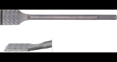 Rotec type 215 gebogen tegelbeitel 'V-Breaker', SDS-max, 50 x 380
