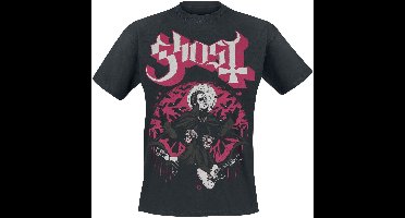 Ghost Guitars Heren T-shirt - zwart - 3XL