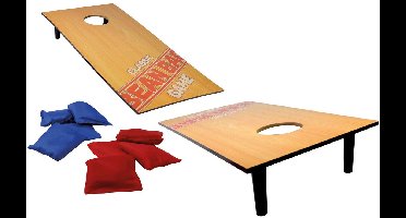 Tactic Classic Bean Bag Game - Cornhole game - outdoorspel met 2 borden