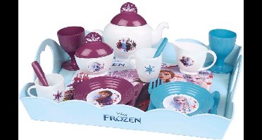 Smoby Frozen Dienblad Tea Time XL