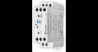 Finder 83.52.0.240.0000 83.52.0.240.0000 Tijdrelais Multifunctioneel 1 stuk(s) Tijdsduur: 0.05 s - 10 dag(en) 2x wissel