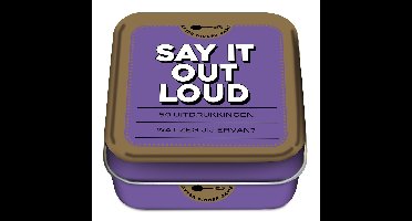 ImageBooks Say It Out Loud - After Dinner Games kaartspel voor volwassenen
