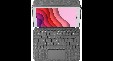 Logitech Combo Touch - Tablettoetsenbord - iPad (7th gen) - Qwerty