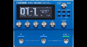 Boss VG-800 - Gitaarsynthesizer Multieffect
