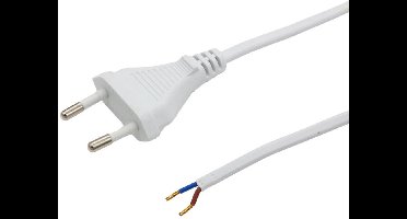 ELP Aansluitsnoer | 2m euro 2 x 0.75mm