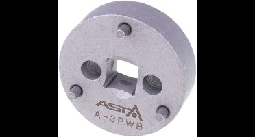 remterugdraai adapter vag 3 pin - remcilinder terugdraai - remklauw adapter - asta