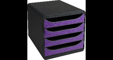 Exacompta Ladenbox BIG-BOX - Purper - 310720D