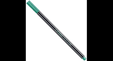 STABILO Pen 68 Metallic - Premium Metallic Viltstift - Metallic Groen - per stuk