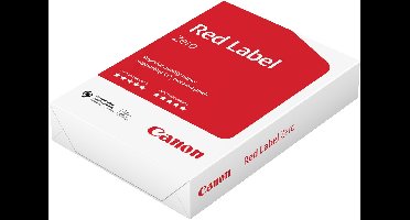 Kopieerpapier red label zero a4 80 gr wit | 5 stuks