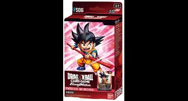 Dragon Ball SCG Fusion World FS06 Starter Deck Son Goku (Mini)