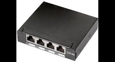 LOGILINK CAT.6A Mini verdeler NP0088 4-poorts
