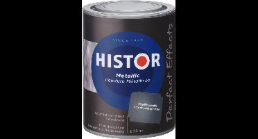 Histor Perfect Effect Muurverf Metallic 1ltr Kleur: 6990 Vloedlijn