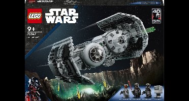 LEGO Star Wars TIE Bomber, Starfighter Modelbouwset met Darth Vader en Gonk Droid - 75347