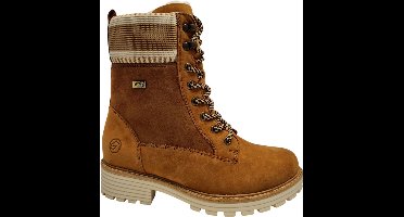 Remonte D0W77 22 Dames Veterboots - Cognac - 36