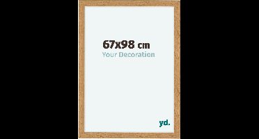 Your Decoration - Fotolijst 67x98 cm - MDF - Beuken - Como