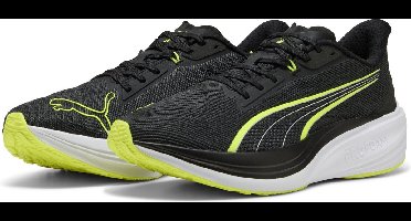 PUMA Darter Pro Unisex Sportschoenen - Puma Black-Yellow Alert-Puma White