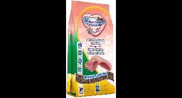 Renske Kitten Verse Kalkoen&Kip - Kattenvoer - 400 g