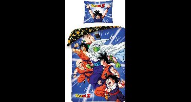Dragon Ball Z Dekbedovertrek Legend - Eenpersoons - 140 x 200 cm - Katoen