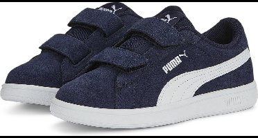 PUMA Puma Smash 3.0 SD V PS Unisex Sneakers - PUMA Navy-PUMA White
