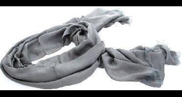 GUESS Sjaal Ninette Jacquard Scarf Taupe Grijs