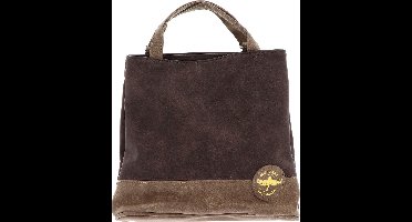 MUSTANG Rugzak Almeria Shopper Backpack Brown Bruine