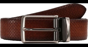 LLOYD Leren Riem Fashion Leather Men´s Belt W80 Beige Bruine