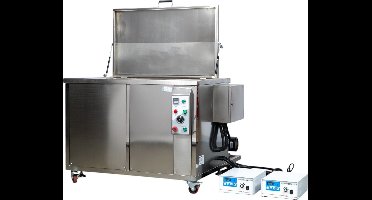 Ultrasoonreiniger 540 l met filter industrieel 24/7 werking 40 kHz MW Tools UCI540F