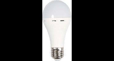 V-TAC VT-509 LED Lamp GLS - E27 Houder - Noodverlichting - IP20 - Wit - 9W - 720 Lumen - 4000K