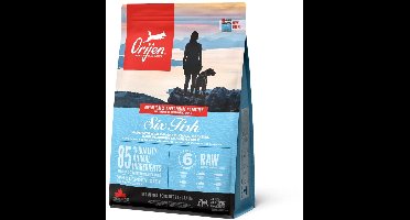 Orijen Whole Prey Six Fish Dog - Sardines & Makreel - Hondenvoer - 2 kg