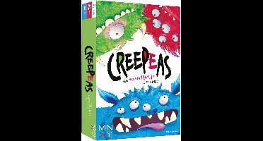 Creepeas - Kaartspel. 5+