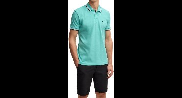 Boss Paddy Korte Mouw Poloshirt Groen M Man