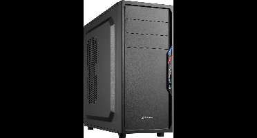 ATX Semi-tower Box Sharkoon 4044951016037 Black