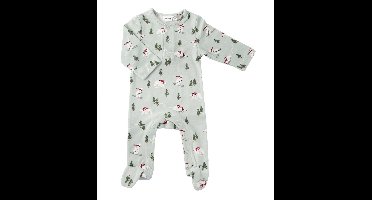 Trixie Onesie met voetjes | 50/56 - 0/1m - Christmas