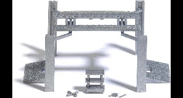 Busch - M-set:hebebühne&wagen H0 (Bu7791) - modelbouwsets, hobbybouwspeelgoed voor kinderen, modelverf en accessoires