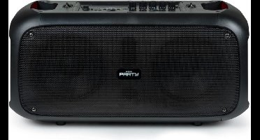 Bigben Party - High Power Bluetooth Speaker - RGB Lichteffecten - Microfoon