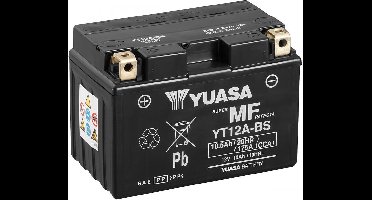 Batterie SLA Yuasa pour Scooter Kymco 300 K-Xct I Abs 2014 à 2017 YT12A-BS / YT12A / 12V 10.5Ah Neuf