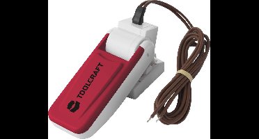 TOOLCRAFT TO-7159161 Vlotterschakelaar Legen 1.00 m