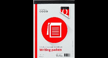 Quantore Schrijfblok A5 Gelinieerd - 5 stuks