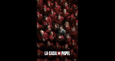 Poster Money Heist War 61x91,5cm